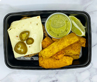 Avocado Salsa Turkey Burger